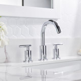 Sale Widespread Bathroom Faucet With Drain Assembly 